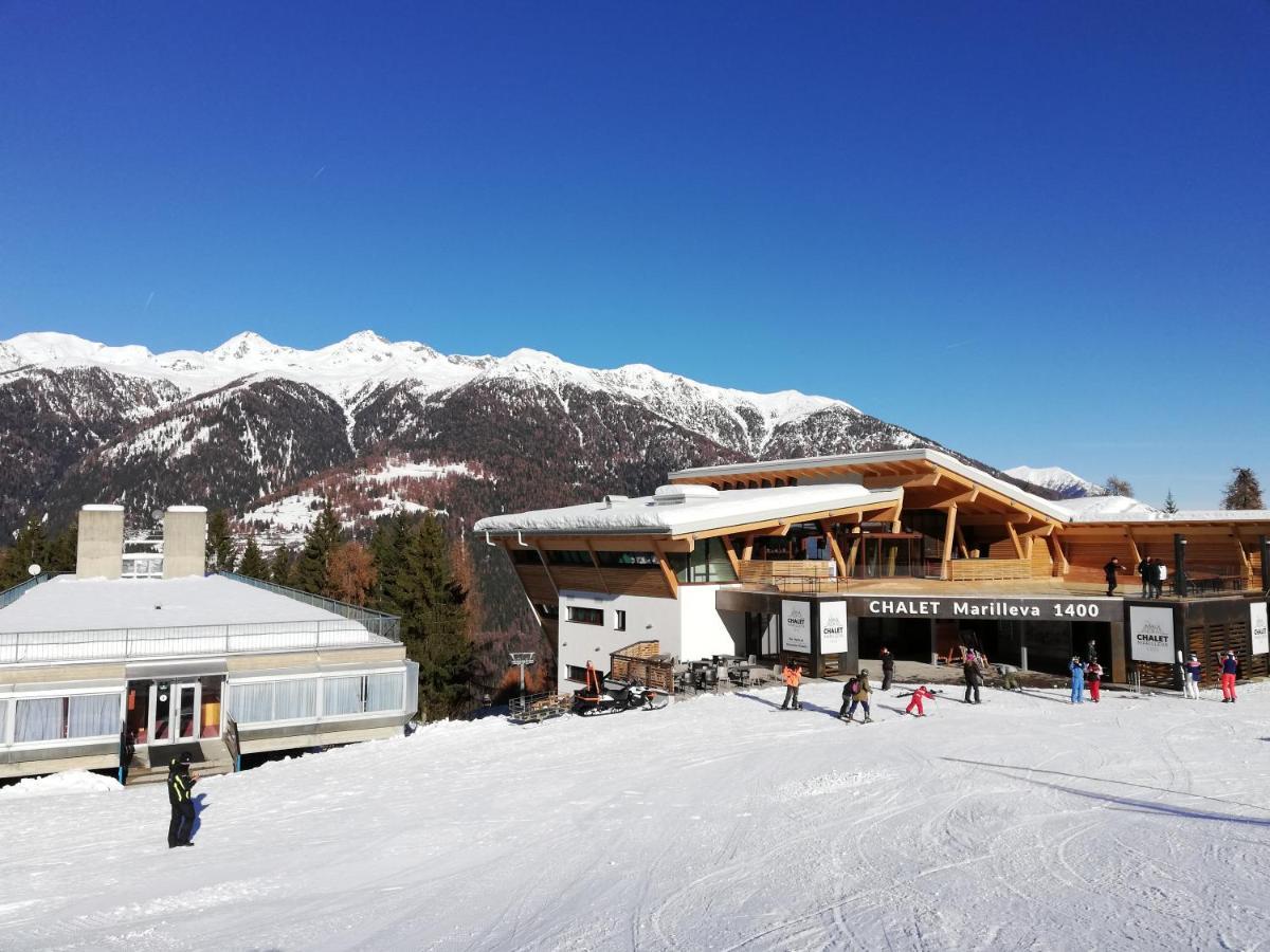 Marilleva 1400 Appartamenti Montana Bagian luar foto